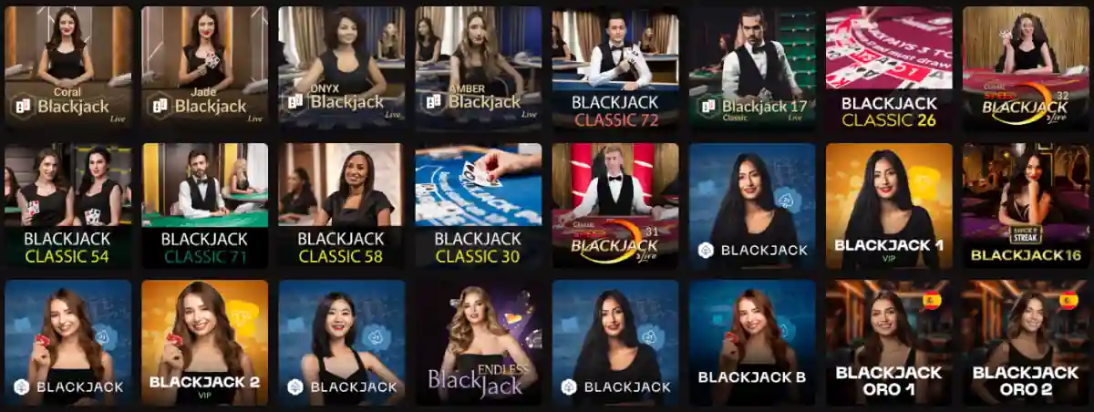 LegionBet Live Blackjack 